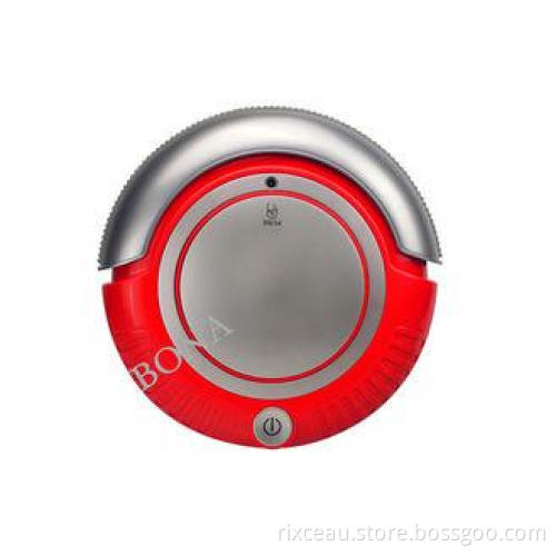 Powerful Robotic Wet And Dry Robot Vacuum Cleaner With Anti